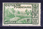 GUYANE N°117 Oblitéré - Usati