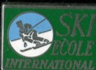 PIN'S SKI ECOLE INTERNATIONAL - Winter Sports