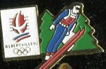 PIN'S ALBERTVILLE 92 - Wintersport