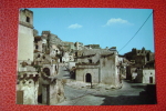 MATERA   SASSO BARESANO  BASILICATA  NON VIAGGIATA COME DA FOTO - Matera