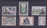 LOT DE TIMBRES N* 1271/1272/1277/1280/1281/ 1282 NEUF** - Collezioni