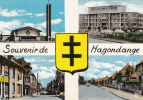 57 - HAGONDANGE - Multi-vues. 1971 - Hagondange