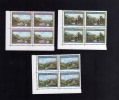 LIECHTENSTEIN 1982 LANDSCHAFTEN MORITZ - VIEWS - PAESAGGI SERIE COMPLETA TIMBRATA - Used Stamps