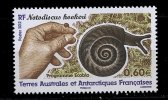 TAAF ** - Escargot - Unused Stamps