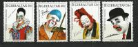 GIBRALTAR 2002 - EUROPA - CLOWNS - CPL. SET - MNH MINT NEUF NUEVO - 2002