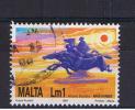 RB 861 - Malta 1991 - National Heritage - Lm1 Arab Horses - Fine Used Stamp - SG 915 - Malte