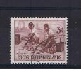 RB 861 - Cocos (Keeling) Islands 1963 - 3d Copra Industry - Fine Used Stamp - SG 1 - Cocos (Keeling) Islands