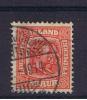 RB 861 - Iceland 1914 - 10 Aur Red - Fine Used Stamp - SG 114 - Sonstige & Ohne Zuordnung