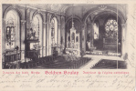 6704# BOLCHEN BOULAY INTERIEUR DE L' EGLISE CATHOLIQUE 1903 Pour CREFELD - Boulay Moselle