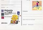 Entero Postal, Alemania, Philatelia 1997, Entier Postal - Bildpostkarten - Ungebraucht