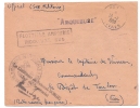 Lettre De Flottille Amphibie Indochine Sud "Arquebuse" 13 Juillet 1950 Pour Toulon Poste Navale - Guerra De Indochina/Vietnam