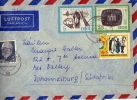 Carta  Aérea, Gorlitz 1952 , DDR, Alemania, Cover - Briefe U. Dokumente