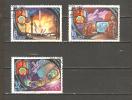 EX USSR 1981 - INTERCOSMOS - CPL. SET - MNH MINT NEUF NUEVO - Russia & USSR