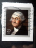 USA - 2011 - Mi.Nr.4676 BG - Used - George Washington - Definitives - Self-adhesive - On Paper - Gebruikt