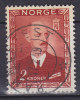 Norway 1946 Mi. 317     2 Kr King König Haakon VII HAMMERFEST Cancel !! - Gebruikt