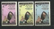 KUWAIT 1965 - MOTHER´S DAY - CPL. SET - MNH MINT NEUF NUEVO - Kuwait