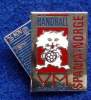 HANDBALL  WORLD CHAMPIONSHIP NORWAY 1993 , SPAIN - NORWAY MACH, PIN - Handbal