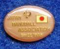 JAPAN HANDBALL FEDERATION, PIN - Handball