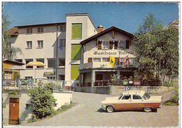 SUISSE-KÜSSNACHT AM RIGI-GASTHAUS HORNLI-AUTOMOBILE - Küssnacht