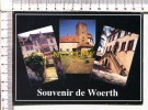 WOERTH Sur SAUER  -  Souvenir -  3 Vues - Woerth