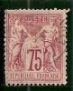 SAGE N° 71  Type IA - + CACHET A DATE - LOT 1217 - 1876-1878 Sage (Typ I)