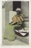 Black Woman, Praline Seller New Orleans LA  On C1910s Vintage Postcard - Negro Americana