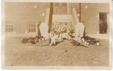 Black School Boys Display Toys They Made For Christmas In Unidentified Town On C1920s Vintage Real Photo Postcard - Negro Americana