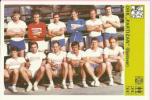 SPORT CARD No 282 - HANDBALL CLUB ´PARTIZAN´ (Bjelovar), Yugoslavia, 1981., 10 X 15 Cm - Handbal