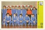 SPORT CARD No 188 - HANDBALL CLUB 'KOLINSKA SLOVAN', Yugoslavia, 1981., 10 X 15 Cm - Balonmano