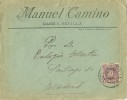 6734. Carta SEVILLA 1902. Comercial A Madrid - Storia Postale