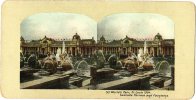 World's Fair, St. Louis 1904 - Cascade Terrace And Fountains - & Stereoscope, Stereo View - St Louis – Missouri