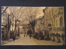 LORGUES (Var) - Boulevard Georges-Clémenceau - Hôtel Moderne - Animée - Correspondance Du 4 Juillet 1940 - Cliché TOP ! - Lorgues