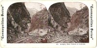 Balanced Rock, Garden Of The Gods, Colorado - & Stereoscope, Stereo View, Horse Carriage - Autres & Non Classés