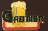 PIN'S GAUTIER - Bière