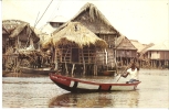 Dahomey Bénin - Cité Lacustre édité Par Le Comité National De L´enfance En 1973, Photographie Par P.F. Degeorges - Dahome