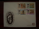 KUT 1975 FESTIVAL Of ARTS & CULTURE,NIGERIA  ILLUSTRATED FDC With FULL SET FOUR STAMPS To 3/-. - Kenya, Uganda & Tanzania