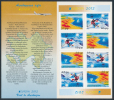 AZERBAIJAN/AZERBAIDSCHAN EUROPA 2012 "Visit" Booklet/MH** - 2012