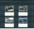 Kosovo 2010 Nationalparks Michel 163-166  Postfrisch / Unmounted Mint - Kosovo