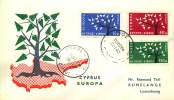 1963    Europa CEPT   FDC  Non Adressé - Brieven En Documenten