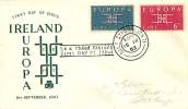 1963  Europa CEPT   FDC - Lettres & Documents