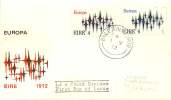 1972  Europa CEPT   FDC - Brieven En Documenten