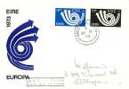 1973  Europa CEPT   FDC - Brieven En Documenten