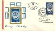 1964  Europa CEPT   FDC  Non Adressé - FDC