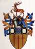 Armorial Bearings Of The University Of SURREY Coat Of Arms Granted 5 10 1966, Armoiries, Arthur Dixon - Surrey