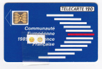 F108A  / 1989 - Communauté Européenne / Série 108865 - 120 U - SC5on - Luxe - Variétés