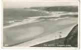 United Kingdom, The Beach, Sennen Cove, Early 1900s Unused Real Photo Postcard [P8879] - Andere & Zonder Classificatie