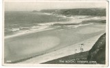 United Kingdom, The Beach, Sennen Cove, Early 1900s Unused Real Photo Postcard [P8879] - Autres & Non Classés