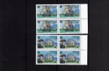 NEVIS 1983 COMMONWEALTH DAY SHIP BATEAUX BOAT BARCOS NAVI MNH QUARTINA - St.Kitts Y Nevis ( 1983-...)