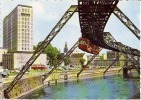 WUPPERTAL SCHWEBEBAHN ,BEAU PLAN , COLORISEE  REF 26706 - Wuppertal