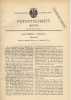 Original Patentschrift - C. Döring In Prenzlau , 1887 , Garnwinde , Garn , Schneiderei , Scheider !!! - Sonstige & Ohne Zuordnung